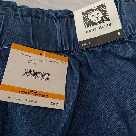Anne Klein Tencel Pants - Picture 2 of 3